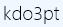 letters are small [0 is a zero] and [o is a letter O]